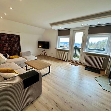 Haus Schneekappe Apartment Winterberg Bagian luar foto