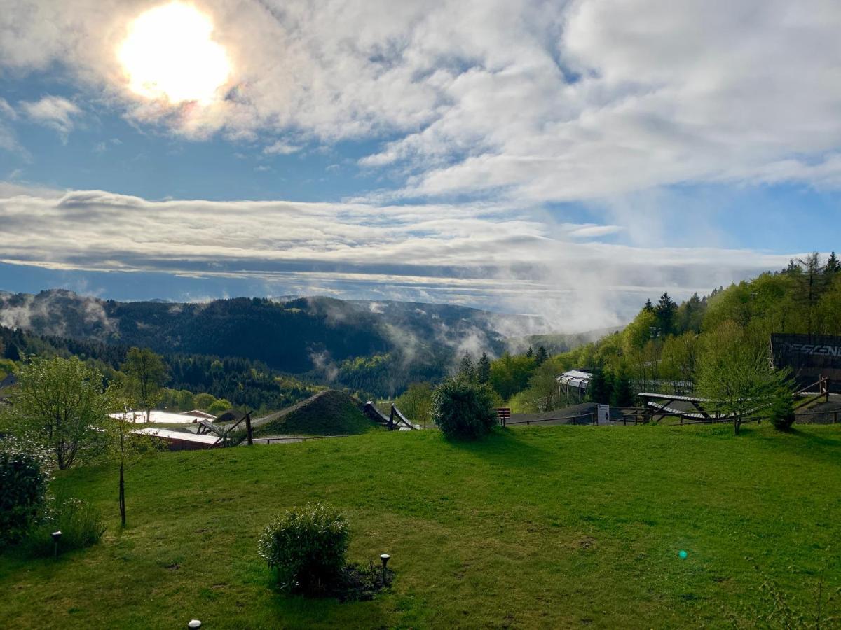 Haus Schneekappe Apartment Winterberg Bagian luar foto