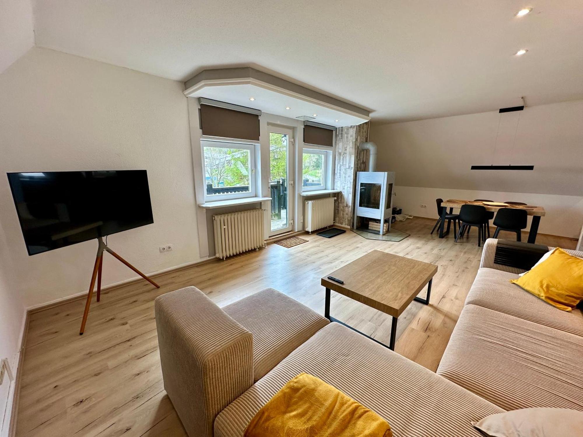 Haus Schneekappe Apartment Winterberg Bagian luar foto