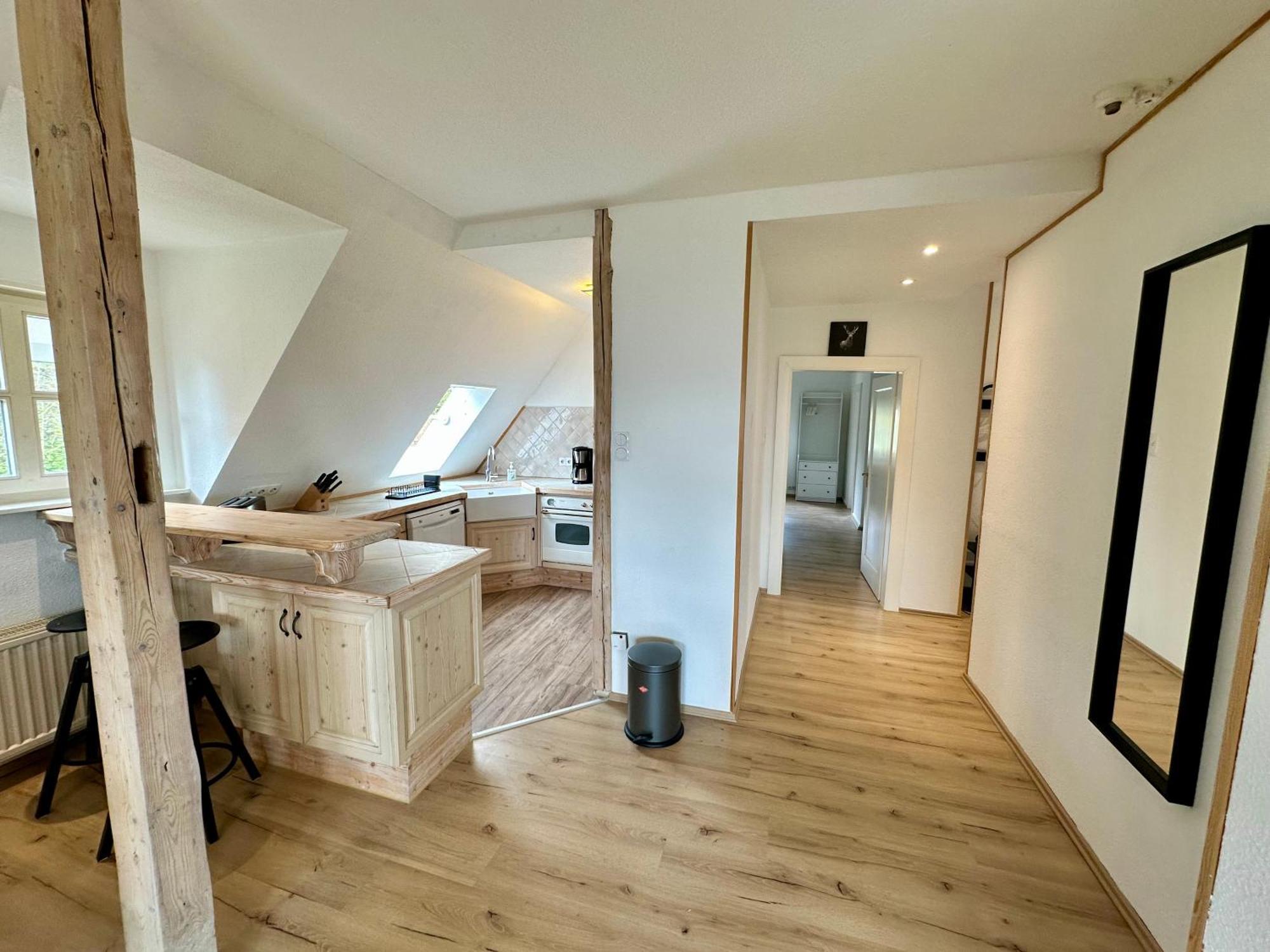 Haus Schneekappe Apartment Winterberg Bagian luar foto