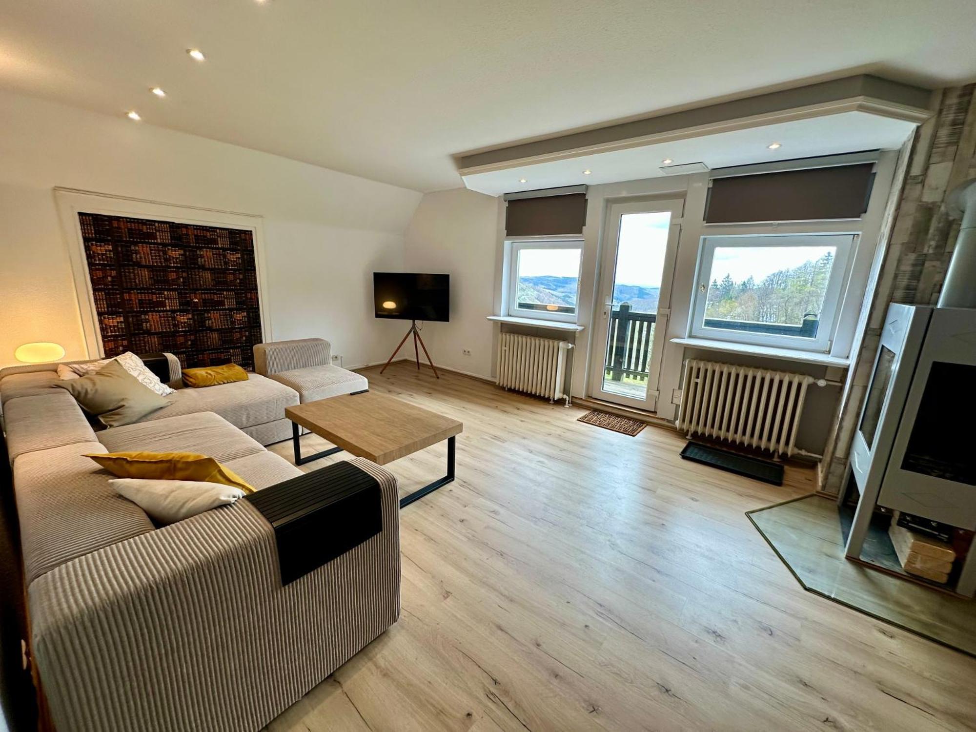 Haus Schneekappe Apartment Winterberg Bagian luar foto