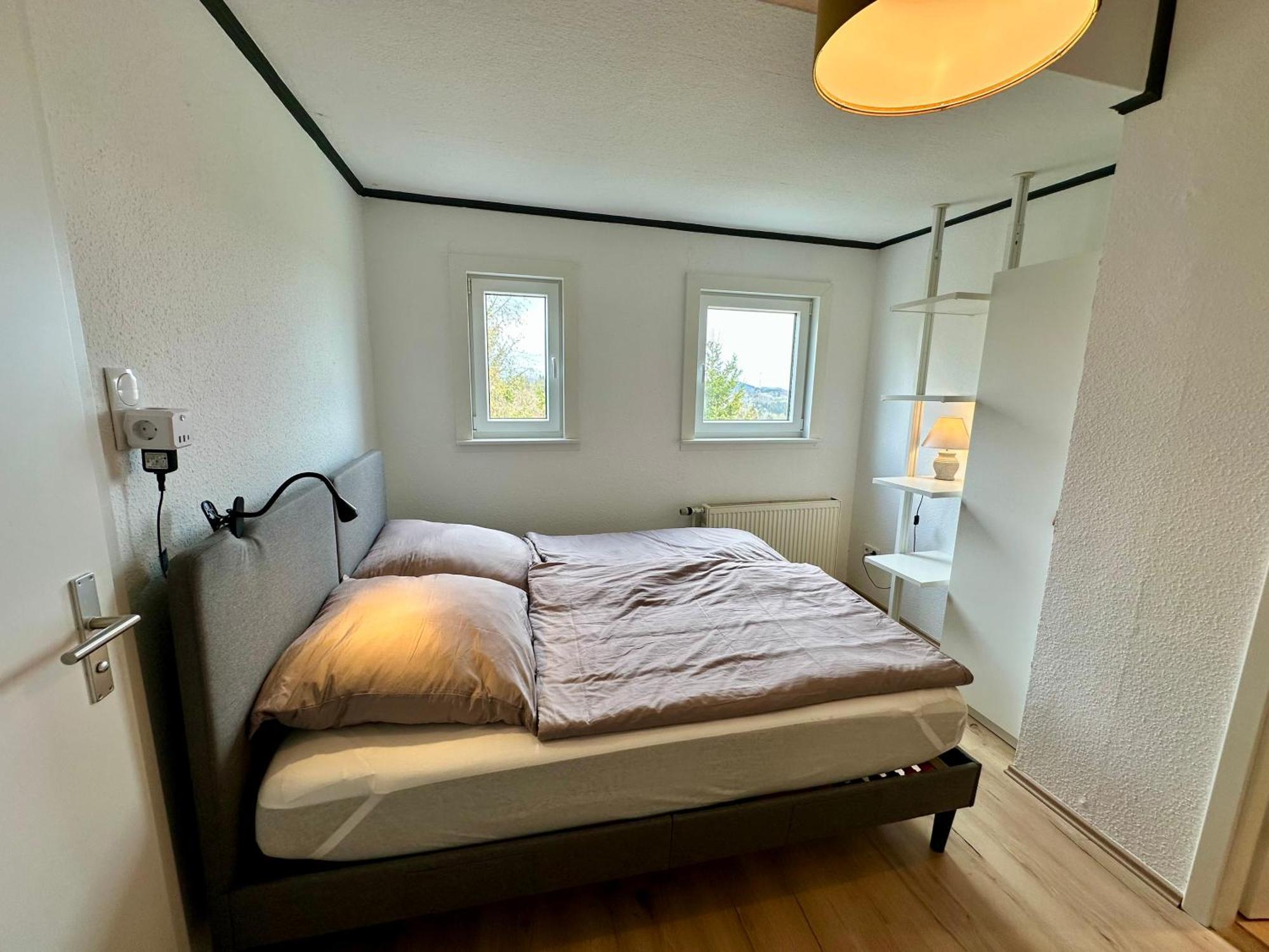 Haus Schneekappe Apartment Winterberg Bagian luar foto