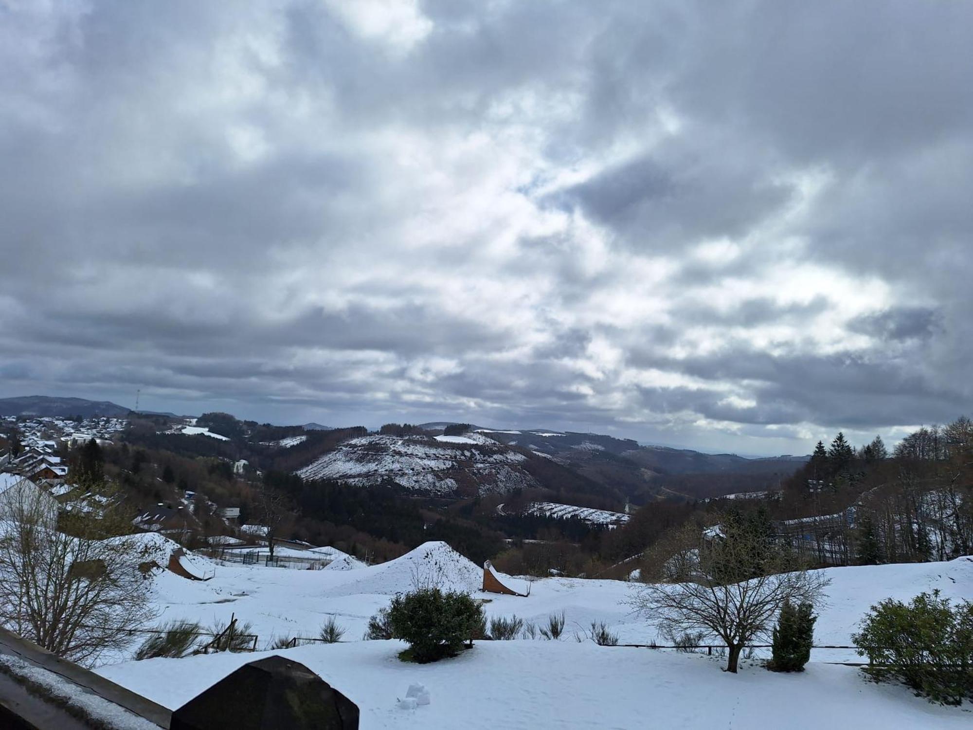 Haus Schneekappe Apartment Winterberg Bagian luar foto