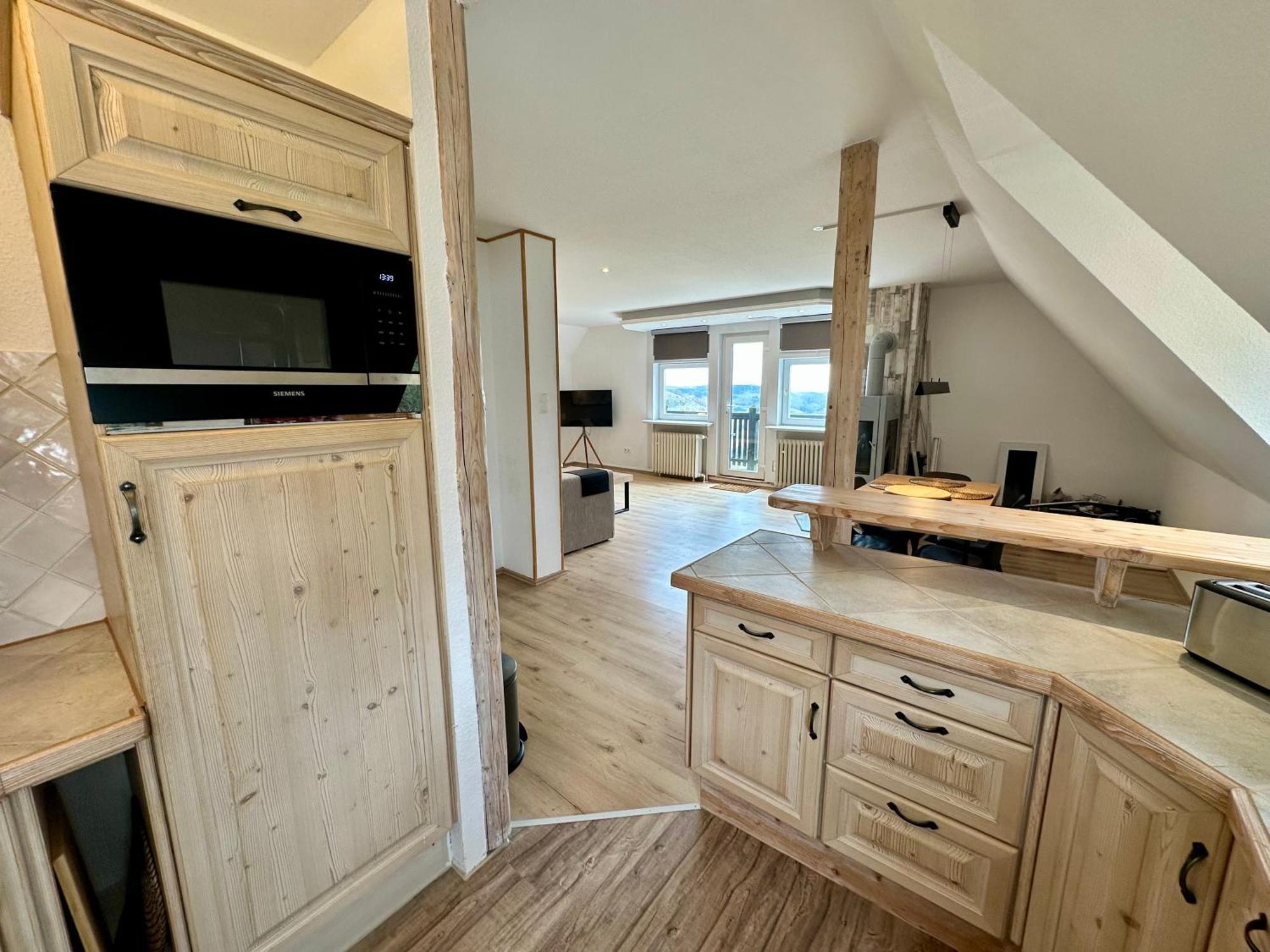 Haus Schneekappe Apartment Winterberg Bagian luar foto