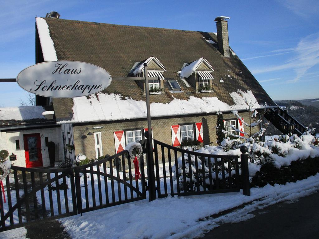 Haus Schneekappe Apartment Winterberg Bagian luar foto
