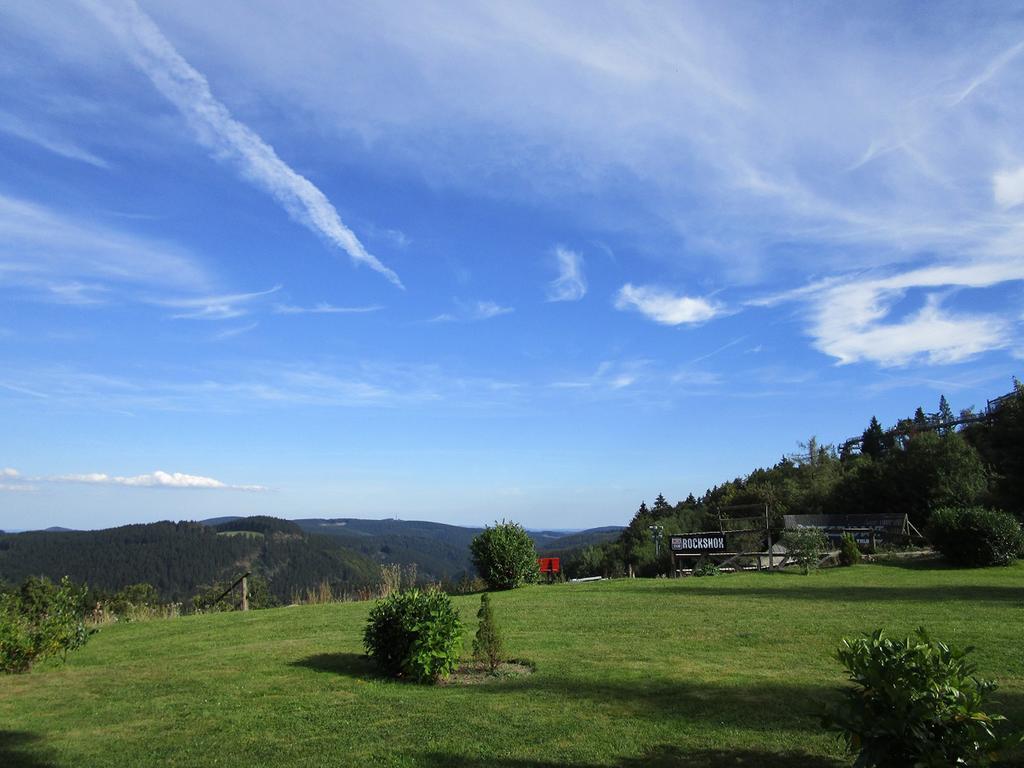 Haus Schneekappe Apartment Winterberg Bagian luar foto