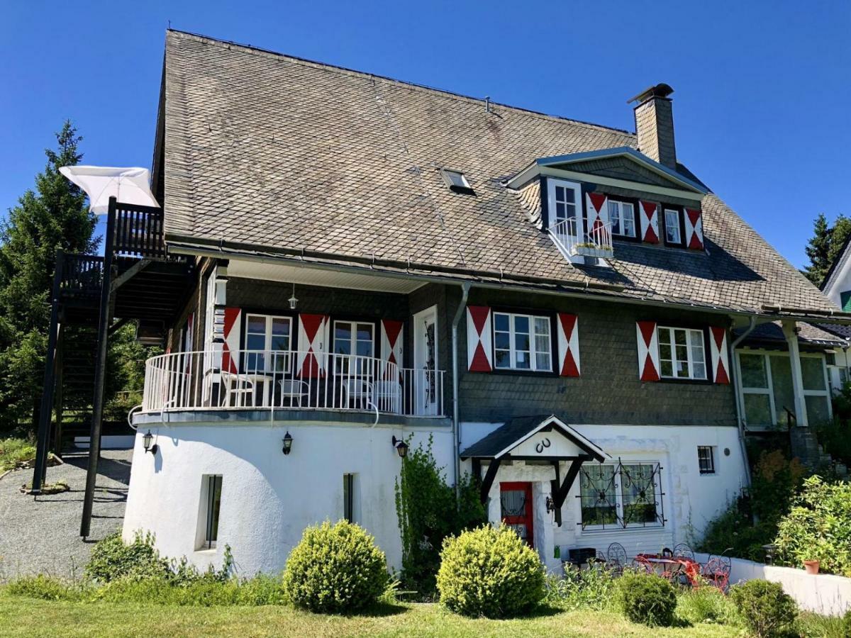 Haus Schneekappe Apartment Winterberg Bagian luar foto
