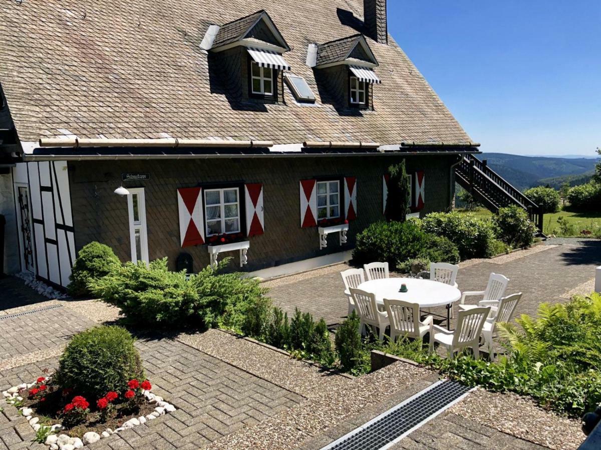 Haus Schneekappe Apartment Winterberg Bagian luar foto