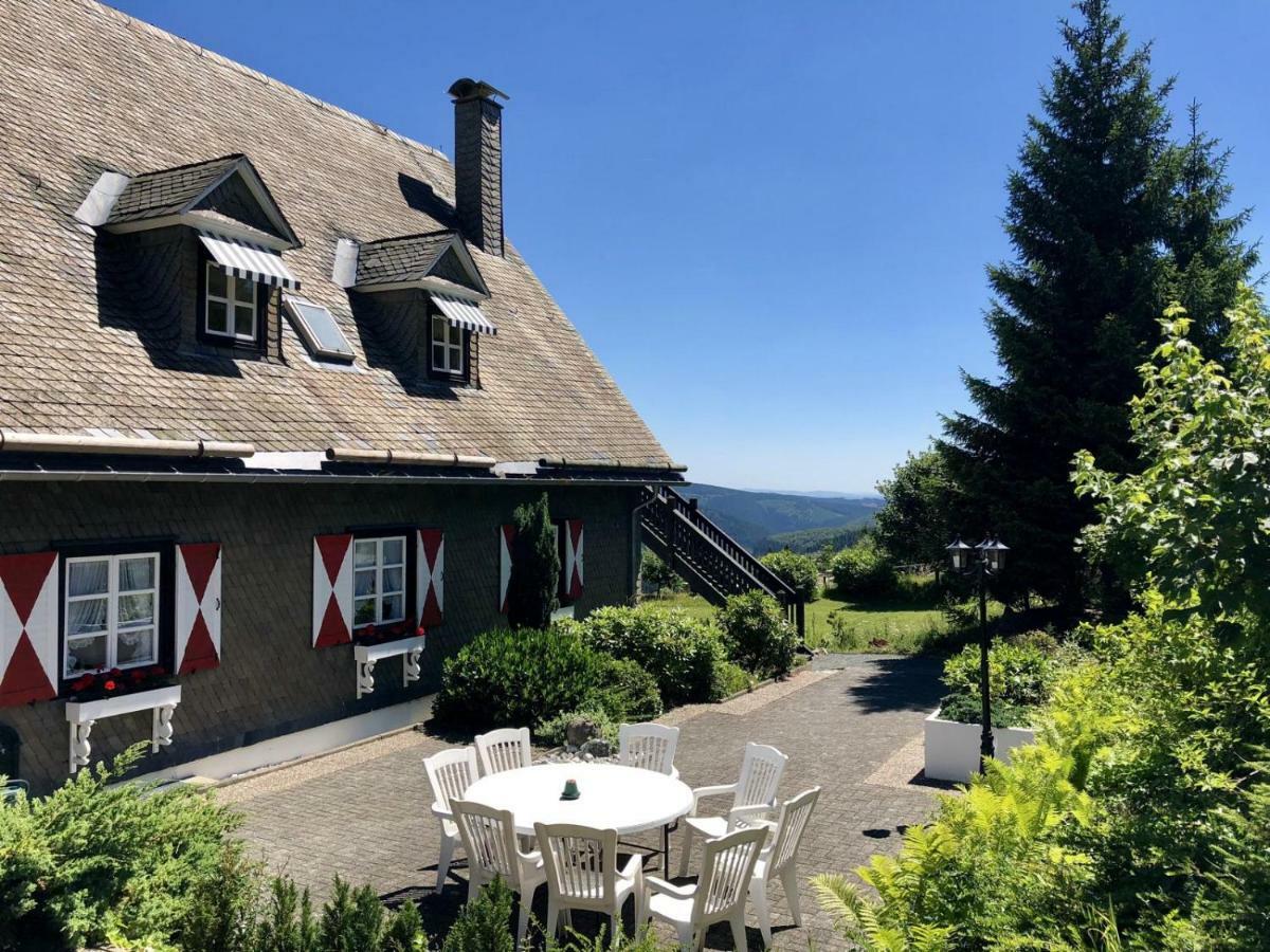 Haus Schneekappe Apartment Winterberg Bagian luar foto