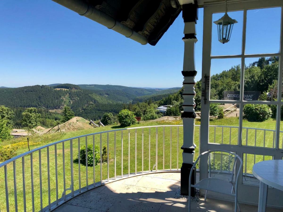 Haus Schneekappe Apartment Winterberg Bagian luar foto