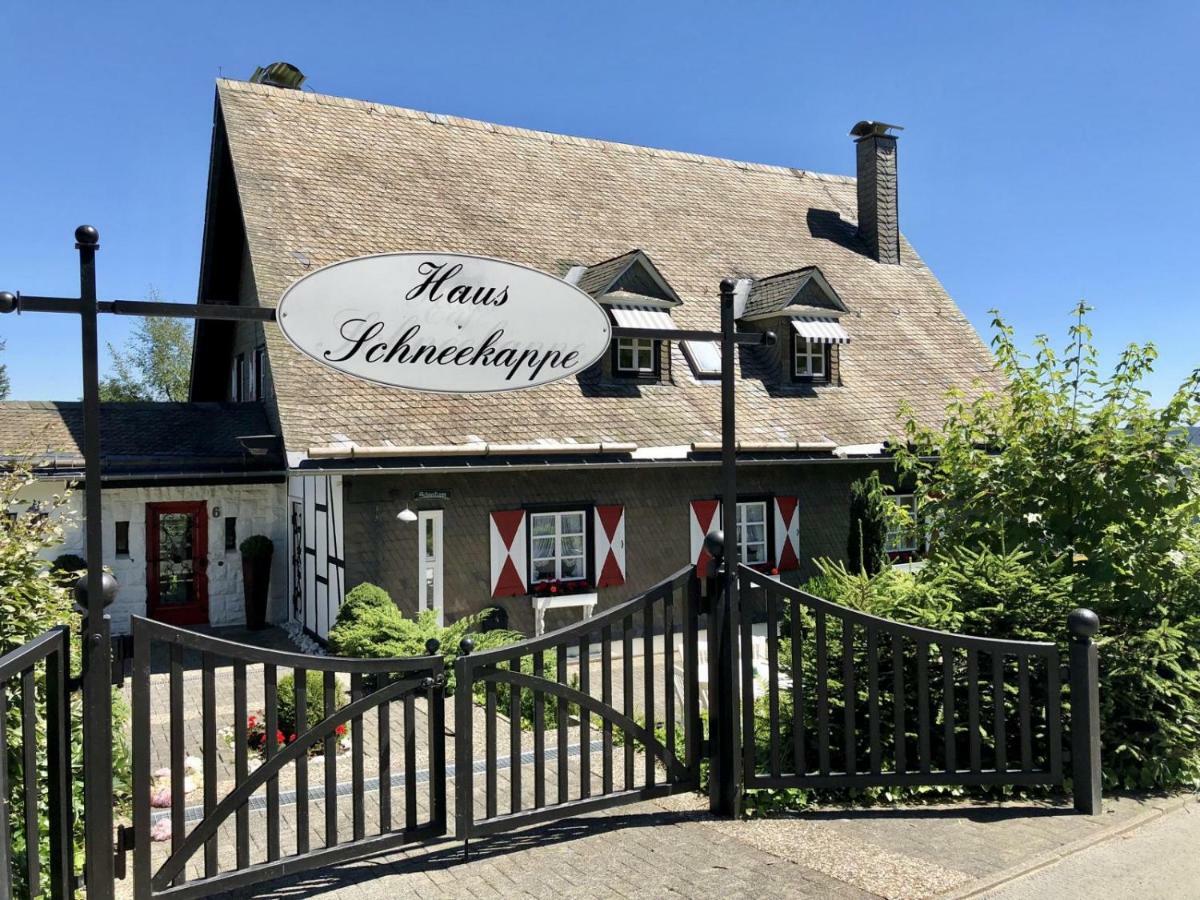 Haus Schneekappe Apartment Winterberg Bagian luar foto