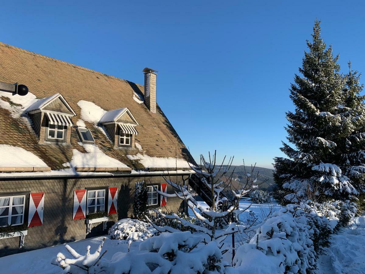 Haus Schneekappe Apartment Winterberg Bagian luar foto