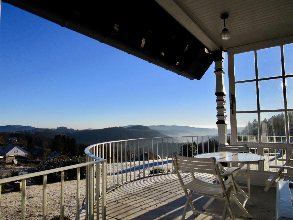 Haus Schneekappe Apartment Winterberg Bagian luar foto