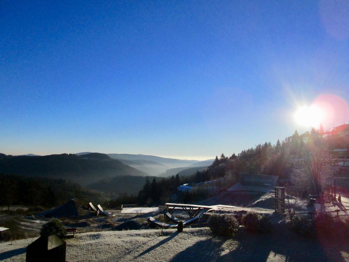 Haus Schneekappe Apartment Winterberg Bagian luar foto