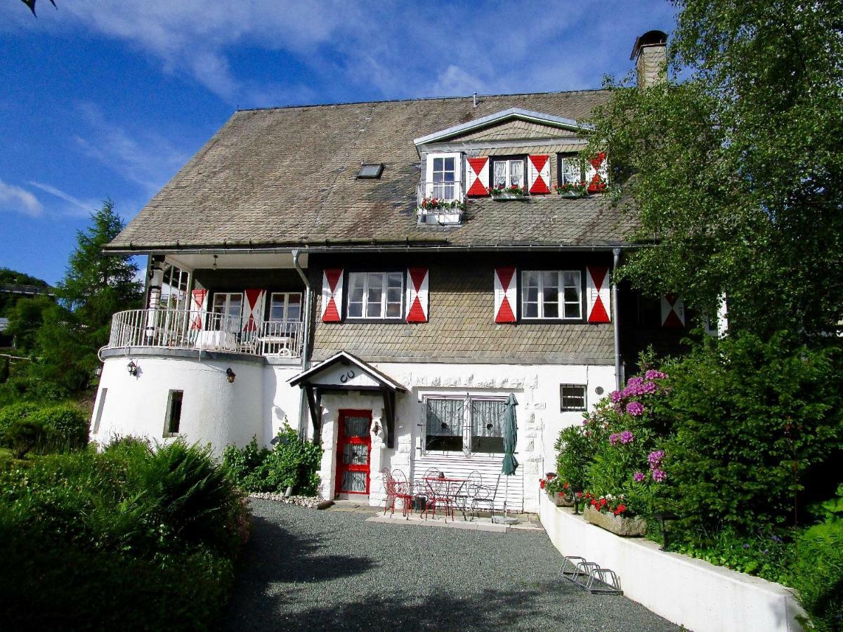 Haus Schneekappe Apartment Winterberg Bagian luar foto